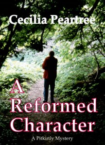 Possible cover for novel - figure emerging into sunshine