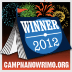 Camp NaNoWriMo winner