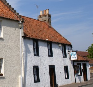 A pub somewhere in Fife