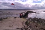 An old pier at Culross