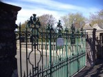 Saughton Park gates